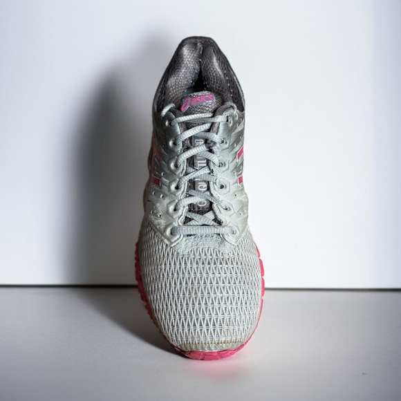 Asics Gel-Quantum 180 2 Women’s Size 9M Running Shoes – Black Gray Performance. - Picture 4 of 7